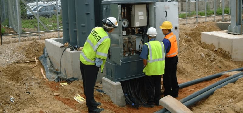 Ferrybridge-substation