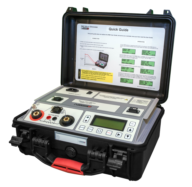 Micro-Ohmmeters, Bench and Hand-held