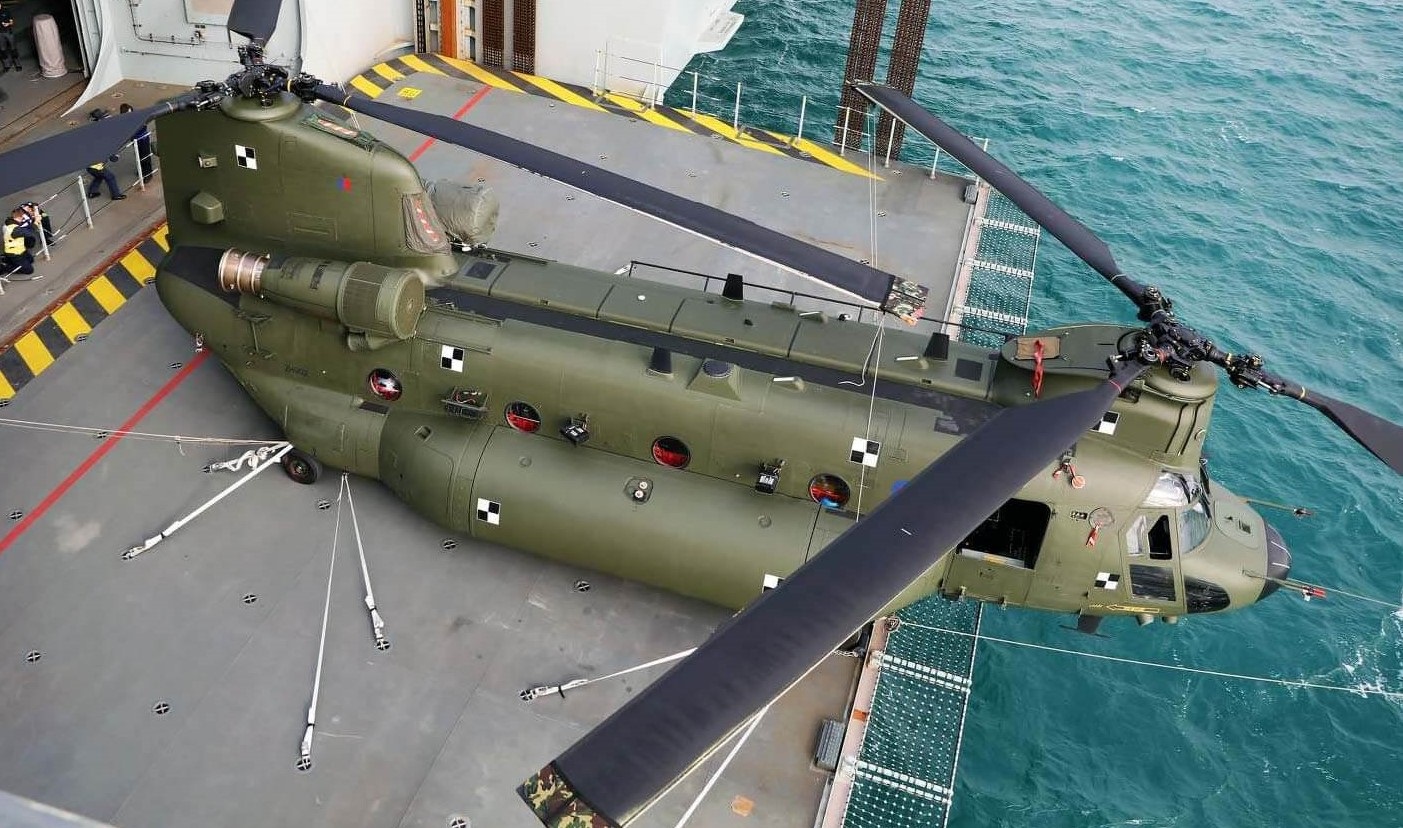 Drallim heavy duty lashings will be on display at DSEI 2019