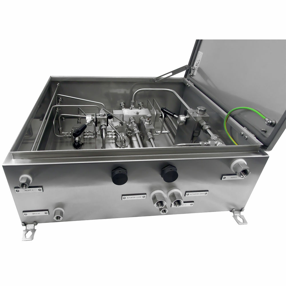 Slamshut Control Cabinets for Gas Networks - Image 5