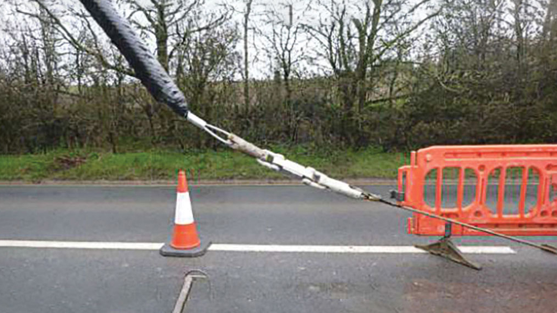 Cable Tension Load Monitoring