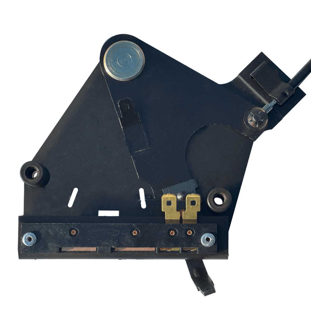 JGO500010 - Land Rover Defender Heater control cable - LHD (OEM Part)